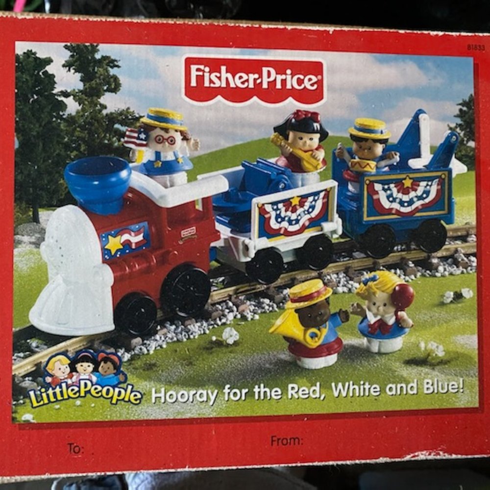 Fisher Price Little People Hooray for the Red White and Blue